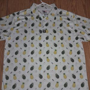 Eagle six golf polo large